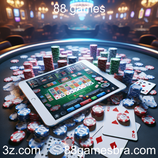 Explorando a Categoria de Cartas em 88 Games