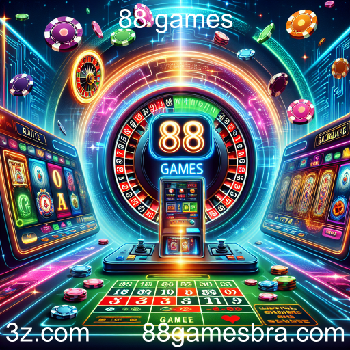 Explorando a Categoria de Cassino do 88 Games